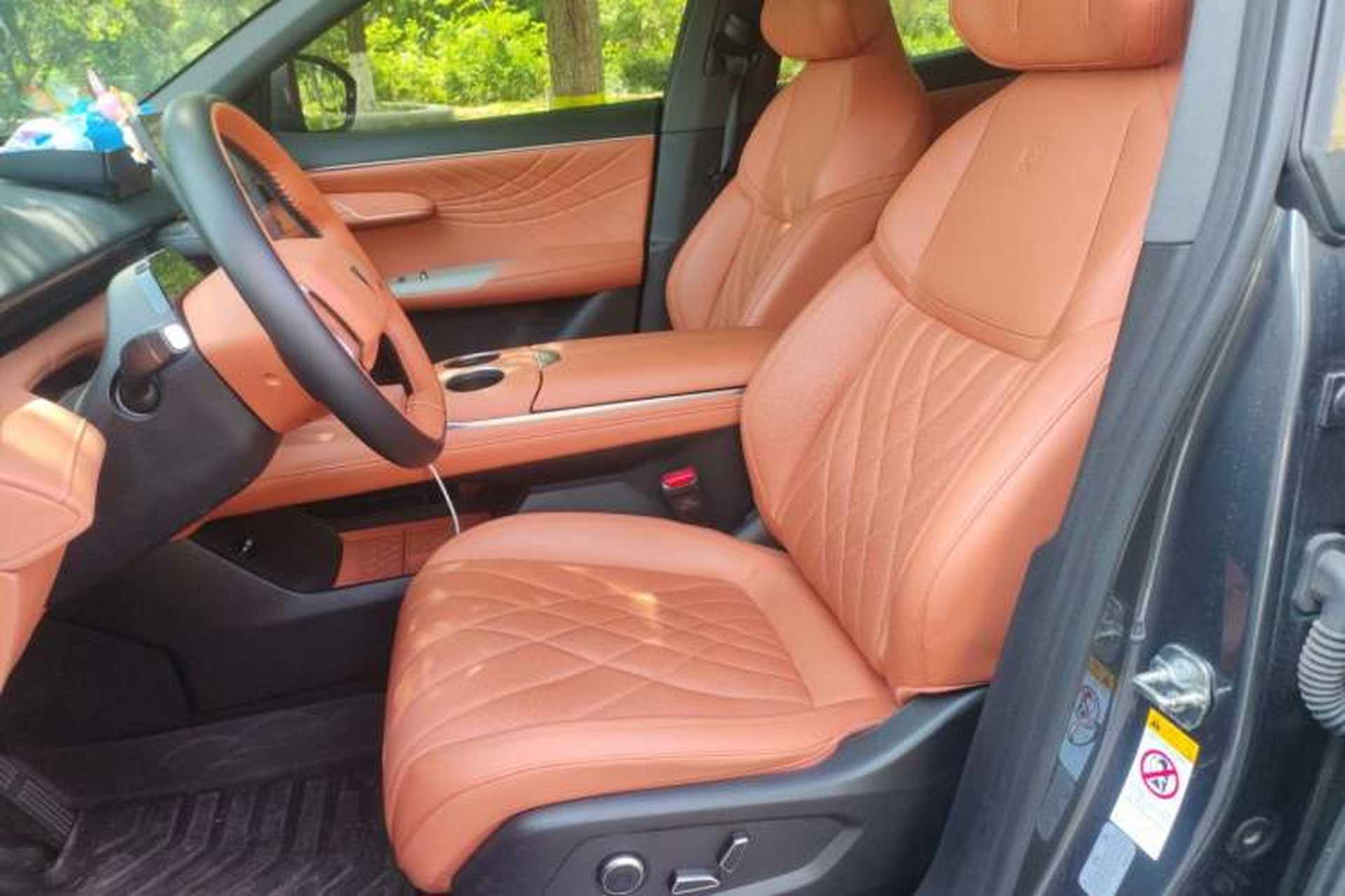 Used Deepal S07 2023 200Max Range-Extended Version Left Front Seat