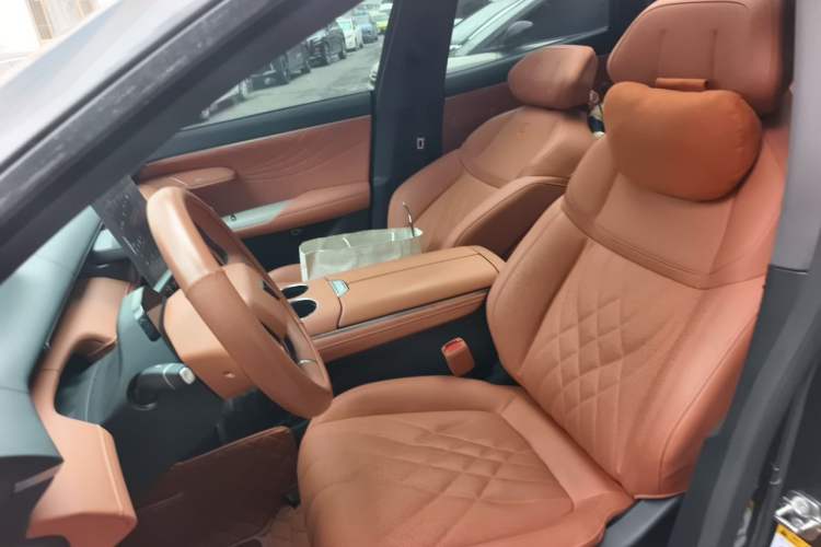 Used Deepal S07 2023 200Max Range-Extended Version Left Front Seat