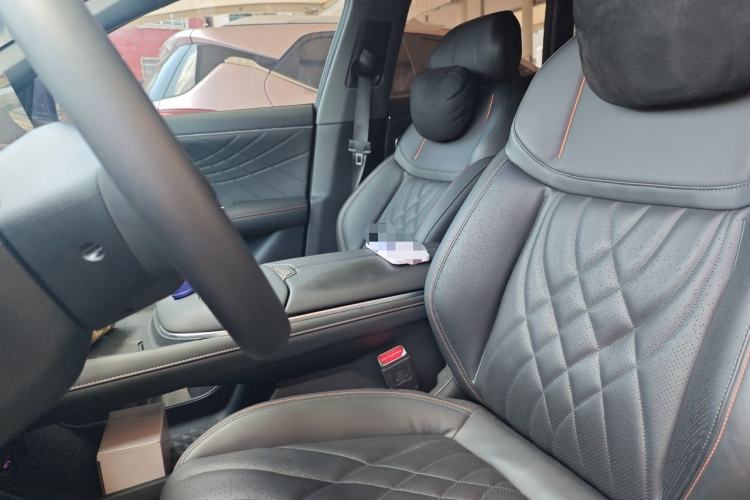 Used Deepal S07 2023 200Max Range-Extended Version Left Front Seat