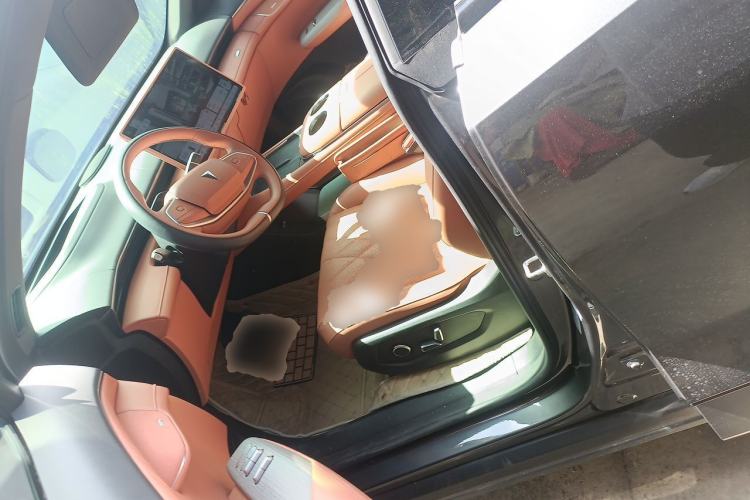 Used Deepal S07 2023 200Max Range-Extended Version Left Front Seat