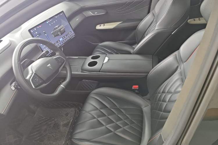 Used Deepal S07 2023 520Max Pure Electric Version Left Front Seat