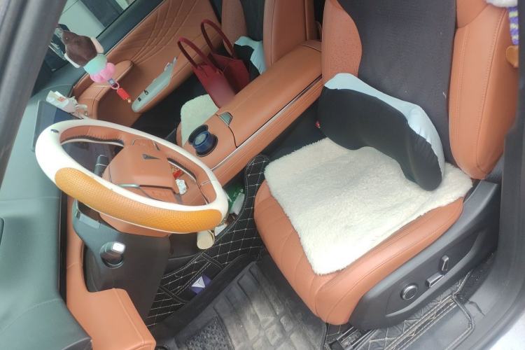 Used Deepal S07 2023 200Max Range-Extended Version Left Front Seat