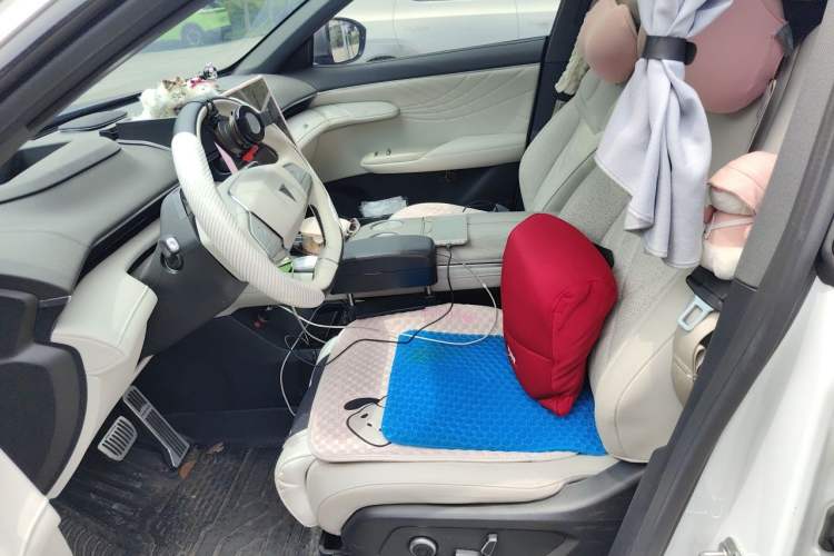 Used Deepal S07 2023 200Max Range-Extended Version Left Front Seat