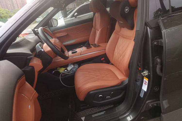 Used Deepal S07 2023 200Max Range-Extended Version Left Front Seat