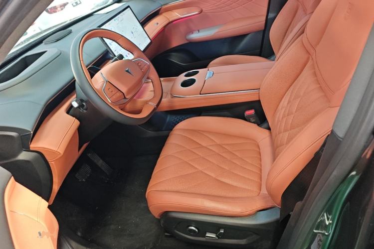 Used Deepal S07 2023 200Max Range-Extended Version Left Front Seat
