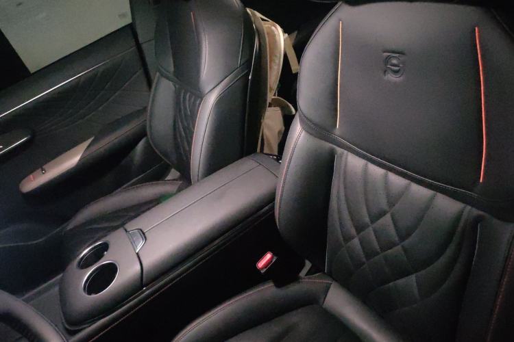Used Deepal S07 2023 121Max Range-Extended Version Left Front Seat
