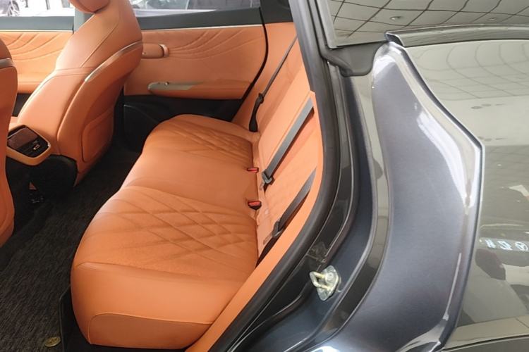 Used Deepal S07 2023 200Max Range-Extended Version Left Rear Seat