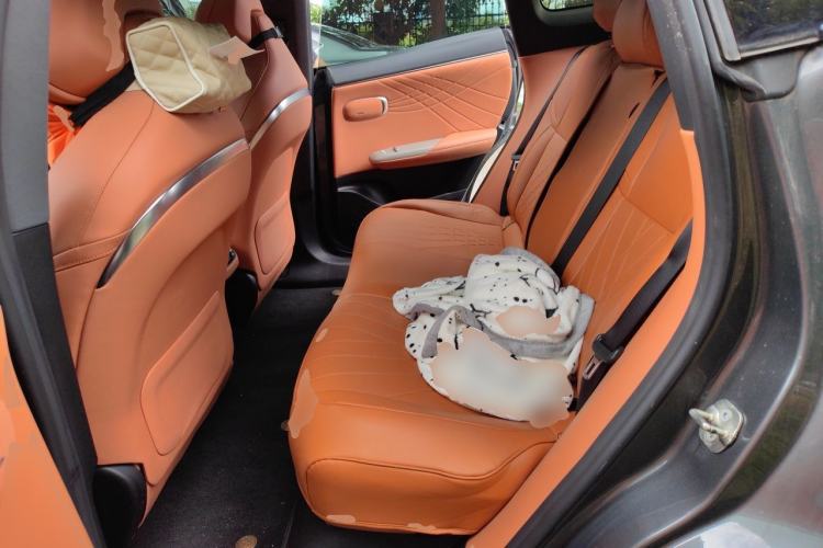 Used Deepal S07 2023 200Max Range-Extended Version Left Rear Seat