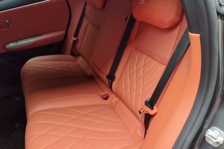 Used Deepal S07 2023 200Max Range-Extended Version Left Rear Seat