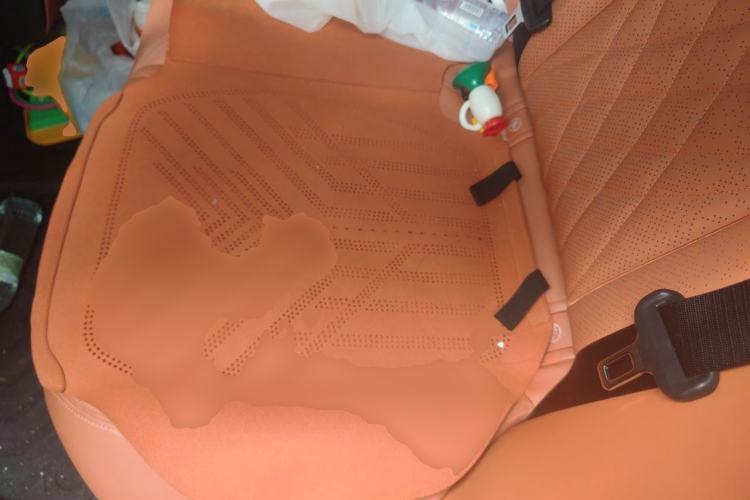 Used Deepal S07 2023 200Max Range-Extended Version Left Rear Seat