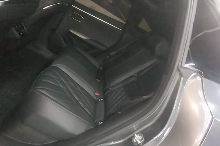Used Deepal S07 2023 200Max Range-Extended Version Left Rear Seat