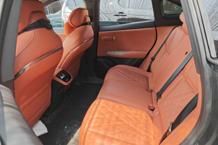 Used Deepal S07 2023 520Max Pure Electric Version Left Rear Seat