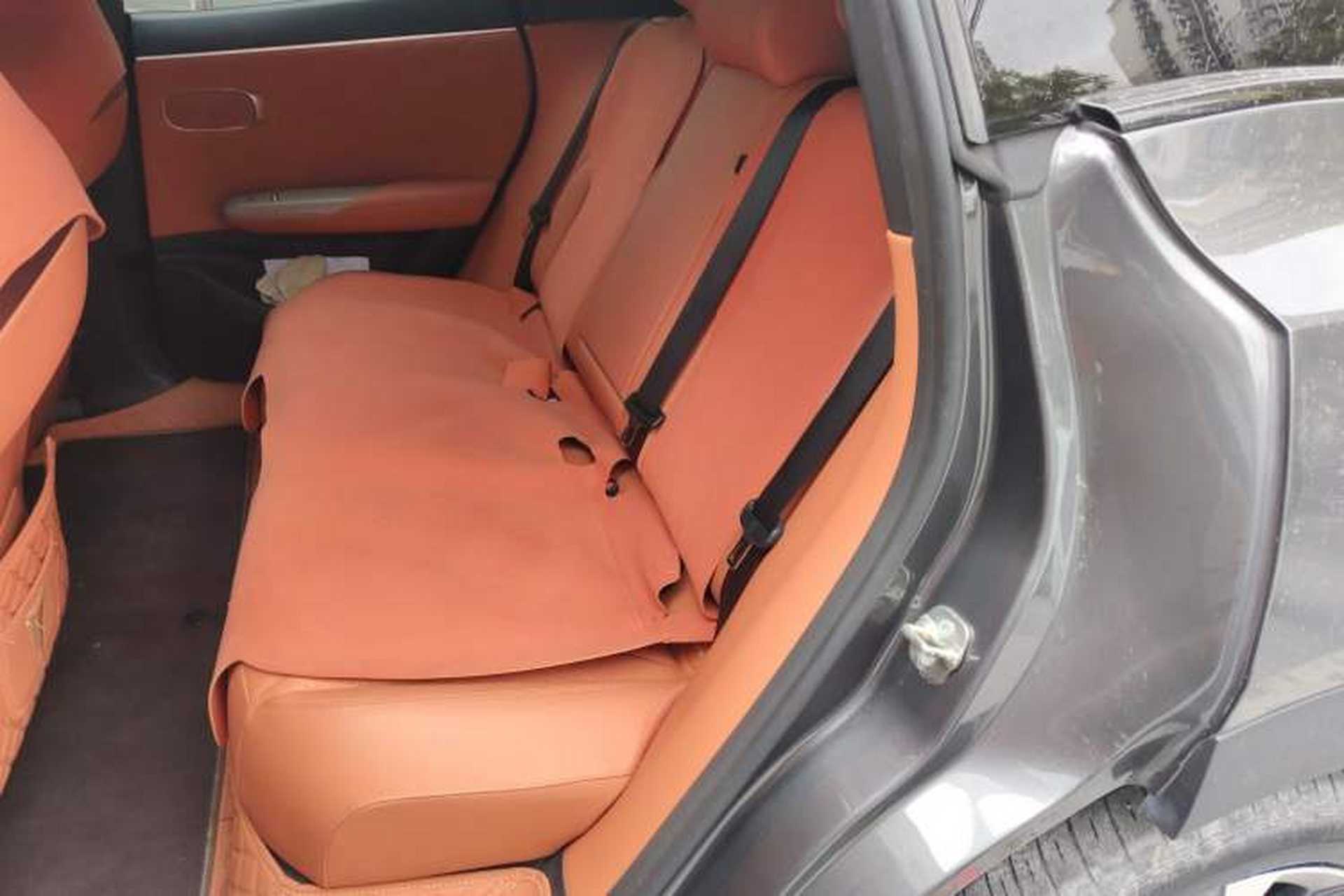 Used Deepal S07 2023 200Max Range-Extended Version Left Rear Seat