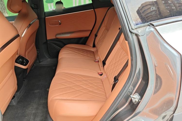 Used Deepal S07 2023 200Max Range-Extended Version Left Rear Seat