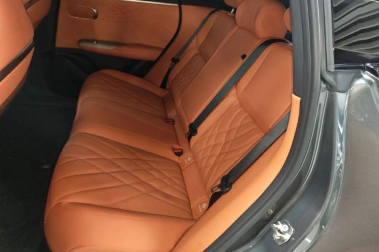 Used Deepal S07 2023 200Max Range-Extended Version Left Rear Seat