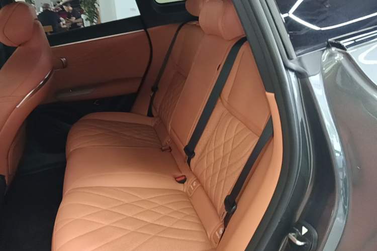 Used Deepal S07 2023 200Max Range-Extended Version Left Rear Seat