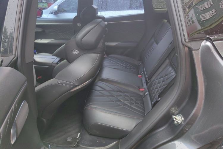 Used Deepal S07 2023 200Max Range-Extended Version Left Rear Seat