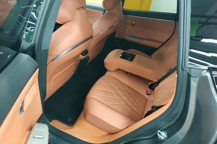 Used Deepal S07 2023 520Max Pure Electric Version Left Rear Seat