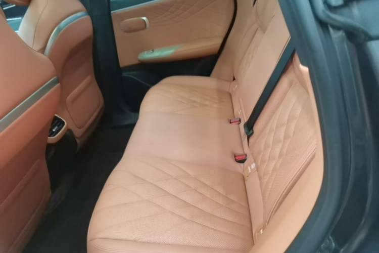 Used Deepal S07 2023 200Max Range-Extended Version Left Rear Seat