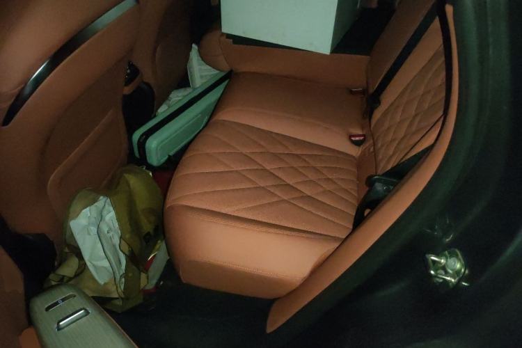 Used Deepal S07 2023 200Max Range-Extended Version Left Rear Seat