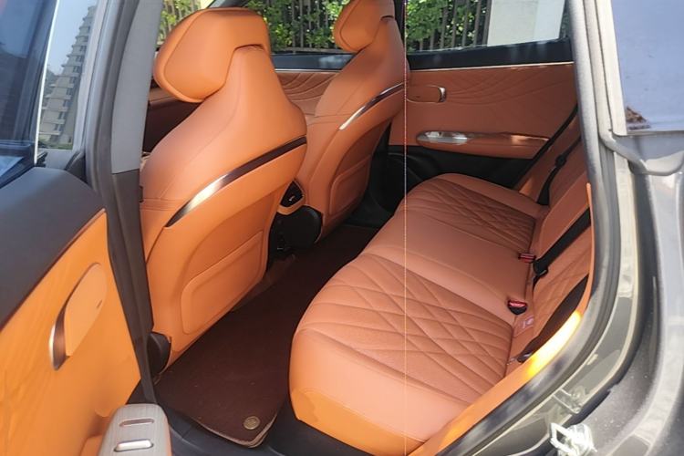 Used Deepal S07 2023 520Max Pure Electric Version Left Rear Seat