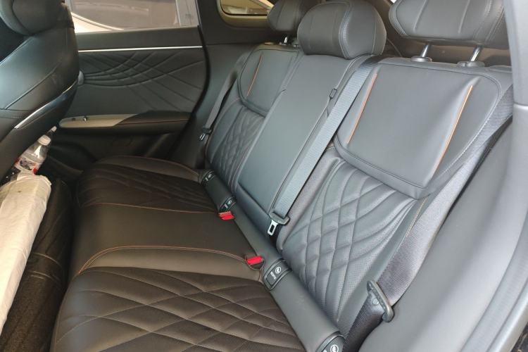 Used Deepal S07 2023 200Max Range-Extended Version Left Rear Seat