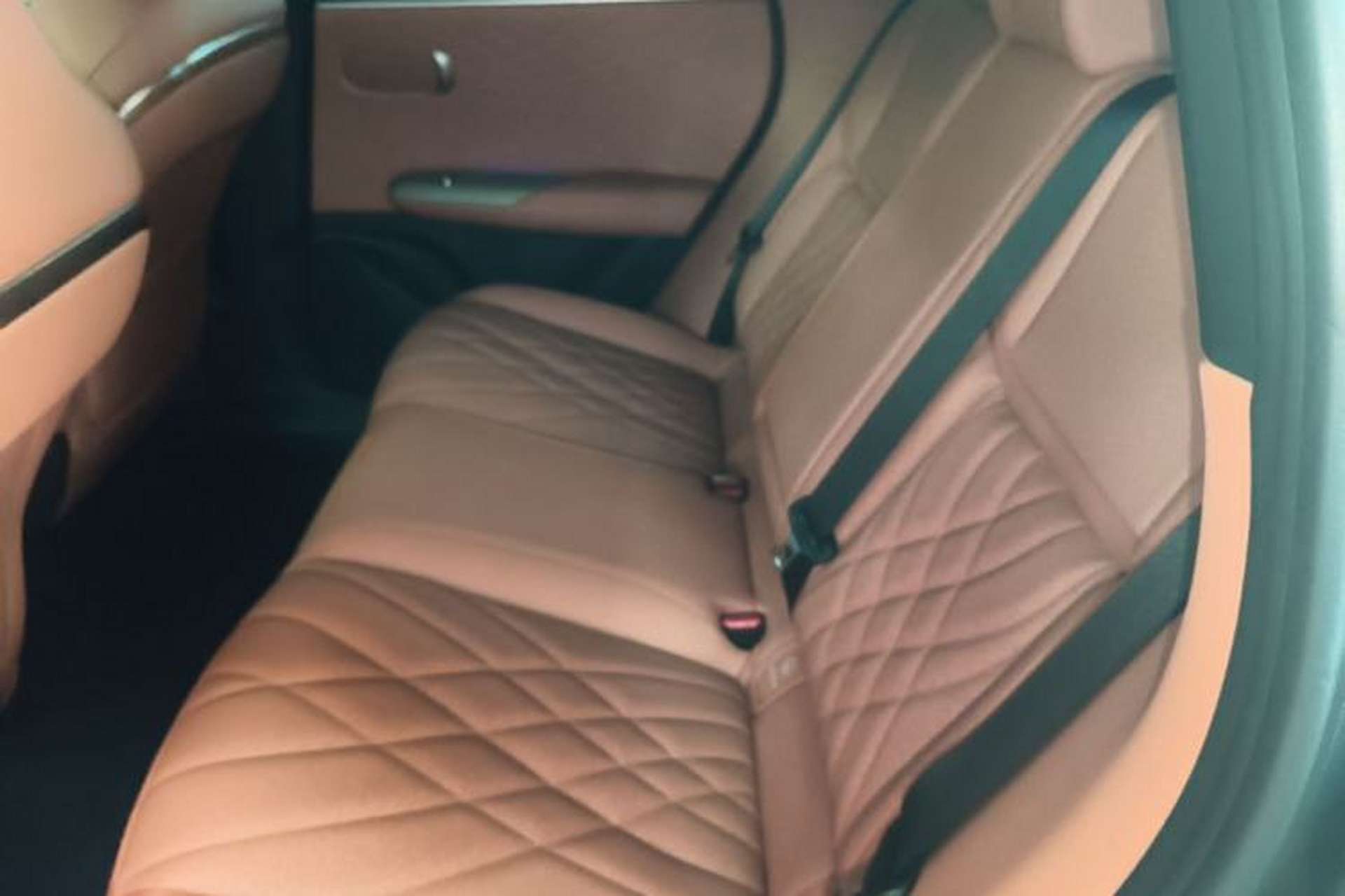 Used Deepal S07 2023 200Max Range-Extended Version Left Rear Seat
