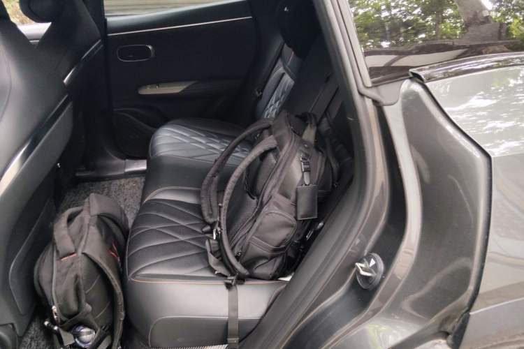 Used Deepal S07 2023 200Max Range-Extended Version Left Rear Seat