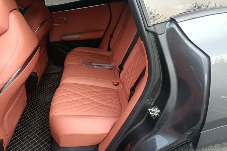 Used Deepal S07 2023 200Max Range-Extended Version Left Rear Seat