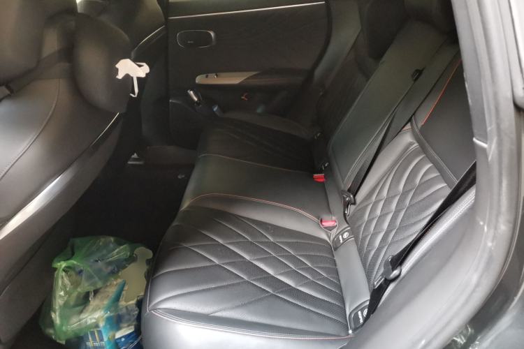 Used Deepal S07 2023 200Max Range-Extended Version Left Rear Seat