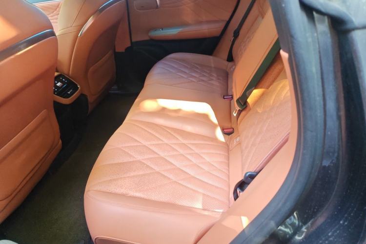 Used Deepal S07 2023 200Max Range-Extended Version Left Rear Seat