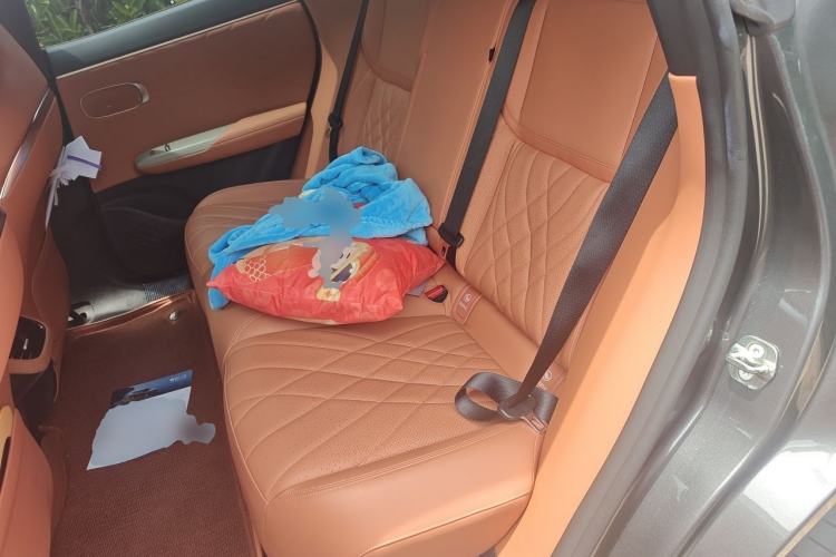 Used Deepal S07 2023 200Max Range-Extended Version Left Rear Seat