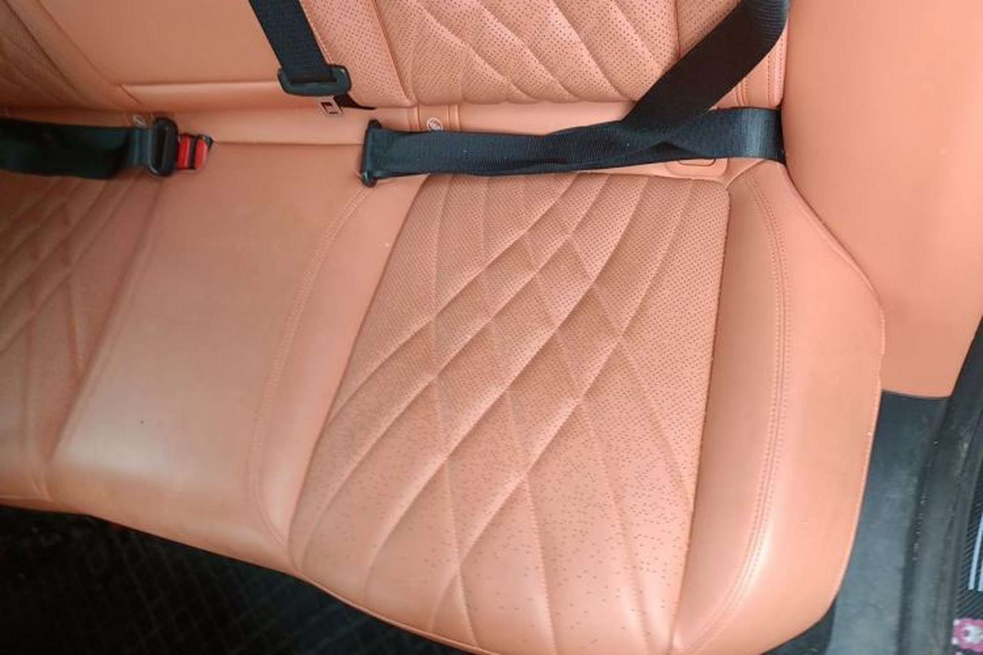 Used Deepal S07 2023 200Max Range-Extended Version Left Rear Seat