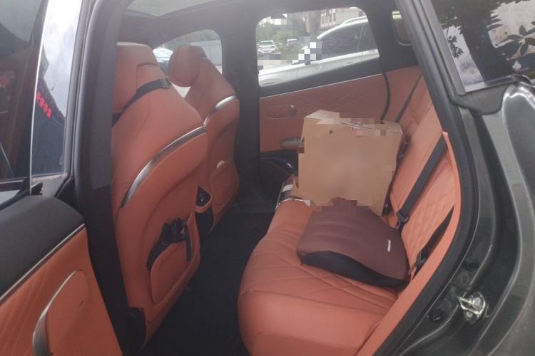Used Deepal S07 2023 200Max Range-Extended Version Left Rear Seat