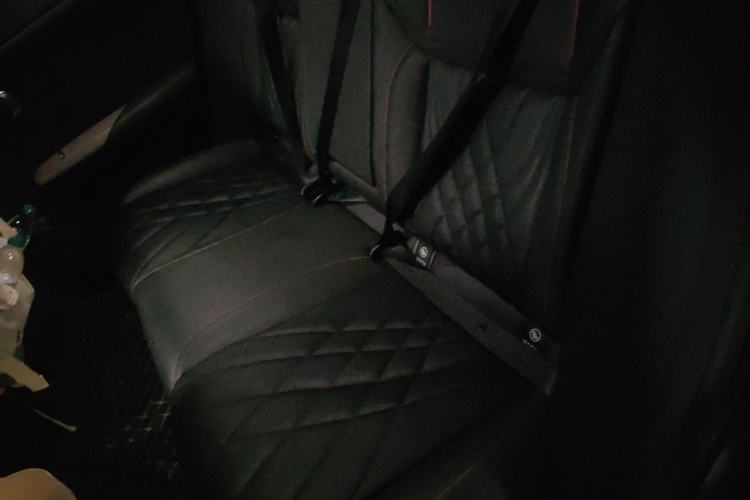 Used Deepal S07 2023 121Max Range-Extended Version Left Rear Seat