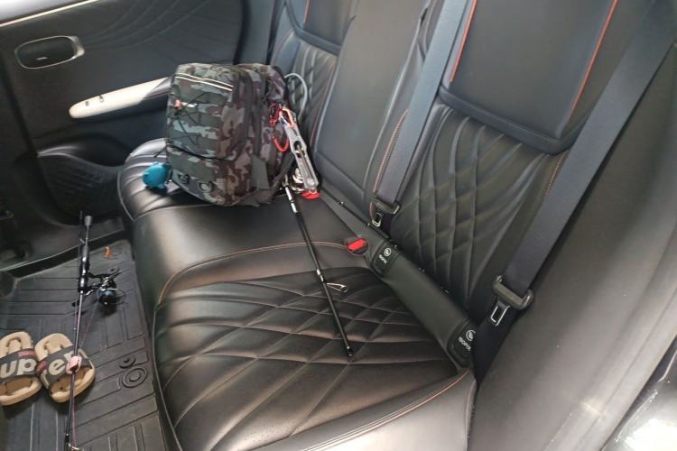 Used Deepal S07 2023 620Max Pure Electric Version Left Rear Seat