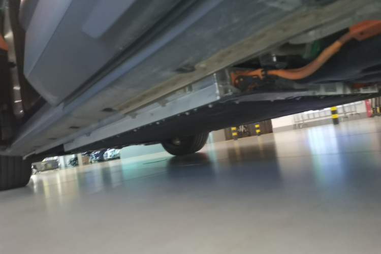 Used Deepal S07 2023 200Max Range-Extended Version Left Side Sill