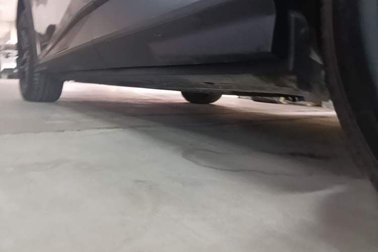 Used Deepal S07 2023 200Max Range-Extended Version Left Side Sill