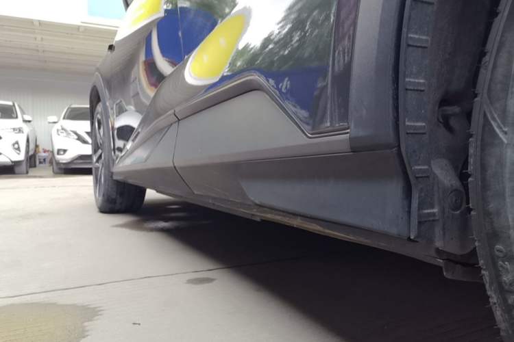Used Deepal S07 2023 200Max Range-Extended Version Left Side Sill