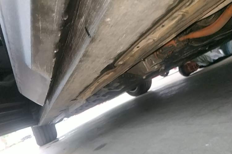 Used Deepal S07 2023 200Max Range-Extended Version Left Side Sill