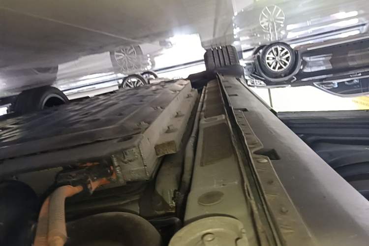 Used Deepal S07 2023 200Max Range-Extended Version Left Side Sill