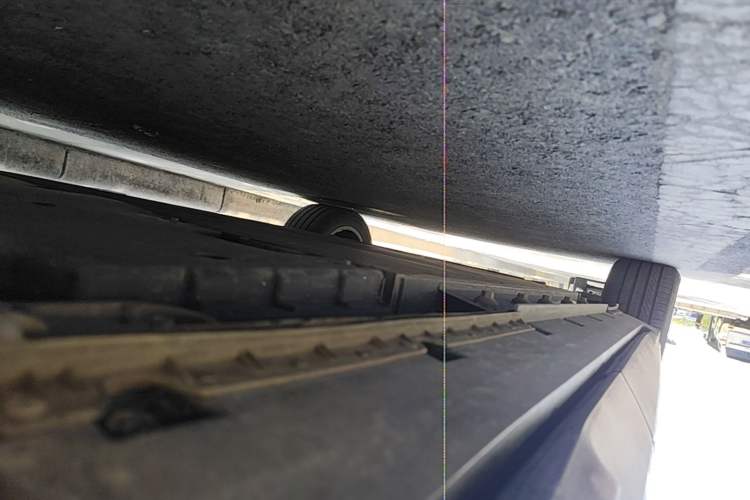 Used Deepal S07 2023 520Max Pure Electric Version Left Side Sill