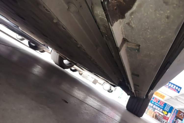 Used Deepal S07 2023 200Max Range-Extended Version Left Side Sill