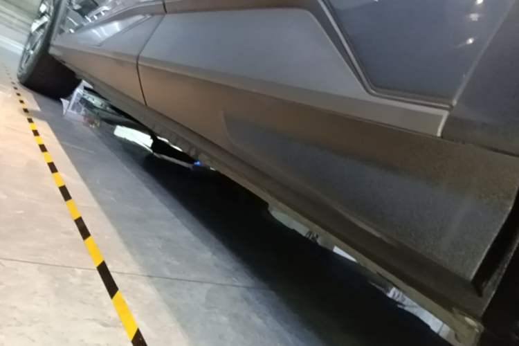 Used Deepal S07 2023 200Max Range-Extended Version Left Side Sill