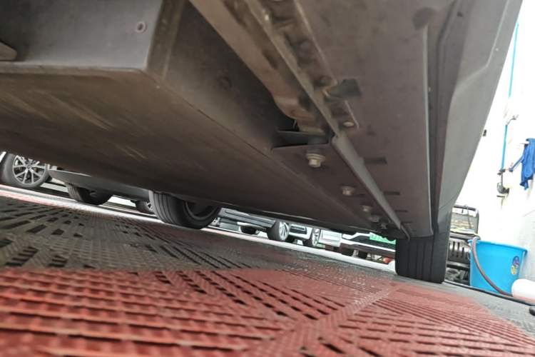 Used Deepal S07 2023 520Max Pure Electric Version Left Side Sill