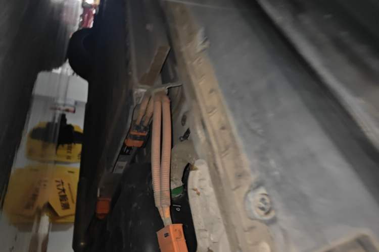 Used Deepal S07 2023 121Max Range-Extended Version Left Side Sill