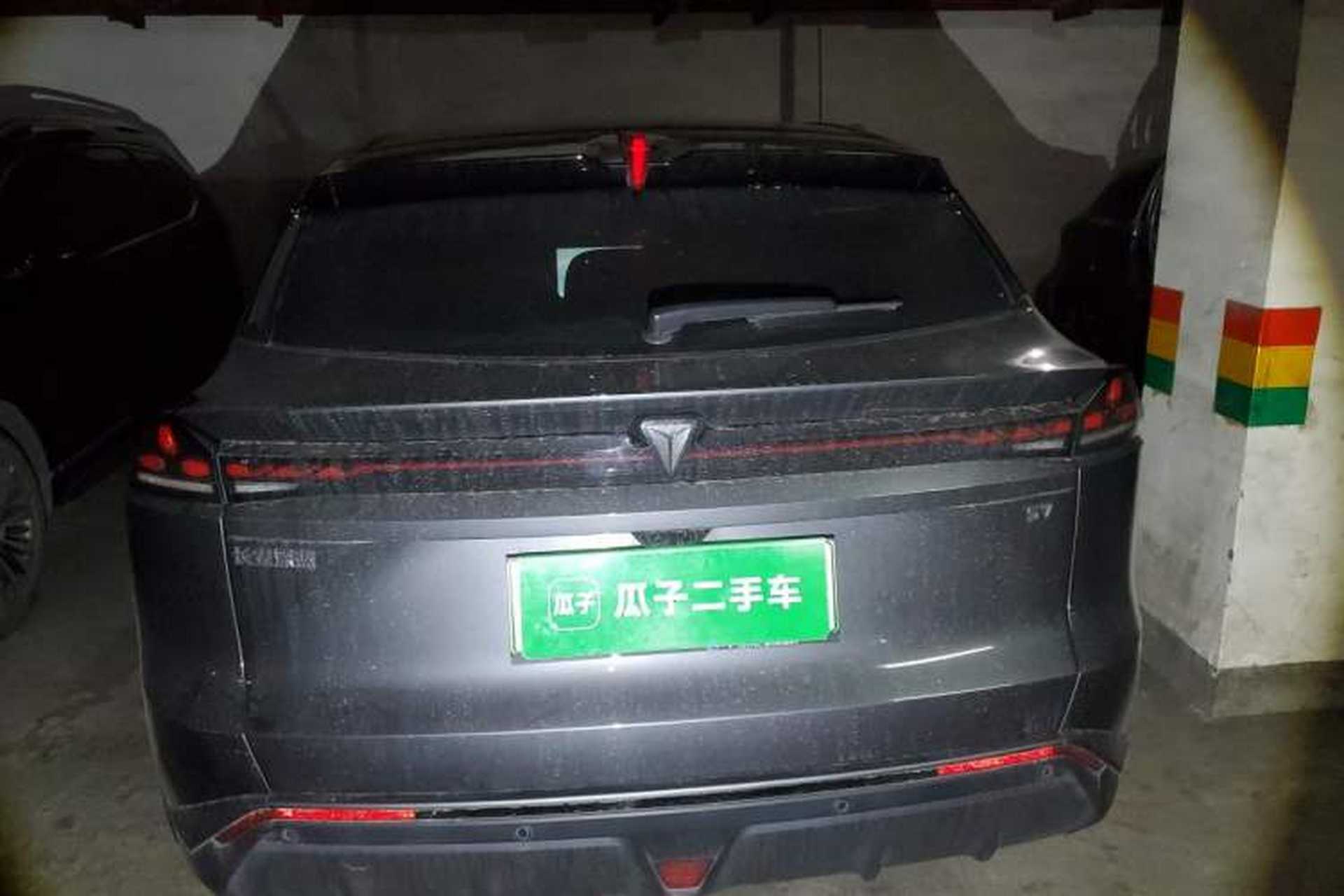 Used Deepal S07 2023 200Max Range-Extended Version Rear