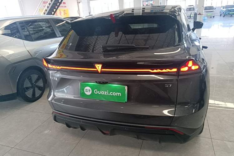 Used Deepal S07 2023 200Max Range-Extended Version Rear