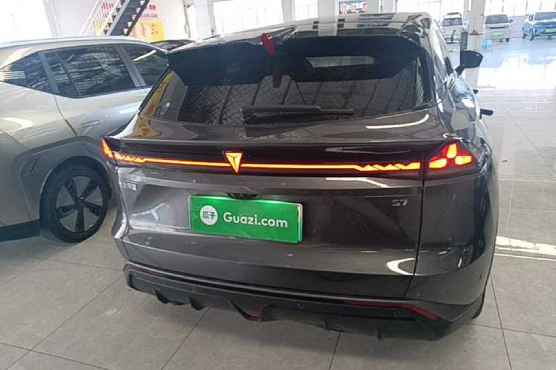 Used Deepal S07 2023 200Max Range-Extended Version Rear