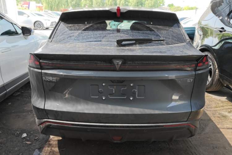 Used Deepal S07 2023 520Max Pure Electric Version Rear